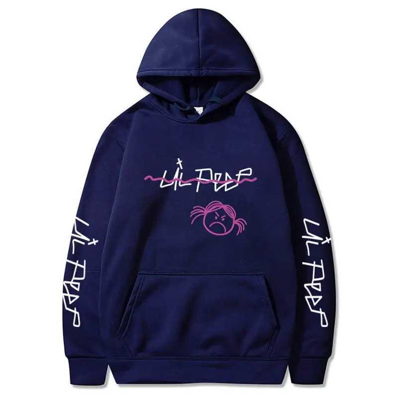 Lil Peep Hoodies Love lil.peep men Sweatshirts Hooded Pullover sweatershirts male/Women sudaderas cry baby Men Hoodie StreetwearXJ240812