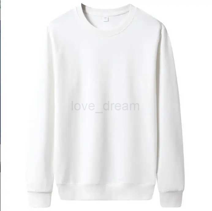 Men Casual Hoodie Solid Color Sweatshirt Fashion Winter Autumn Casual Sweatshirts Pullover Fleece StreetwearXJ240812