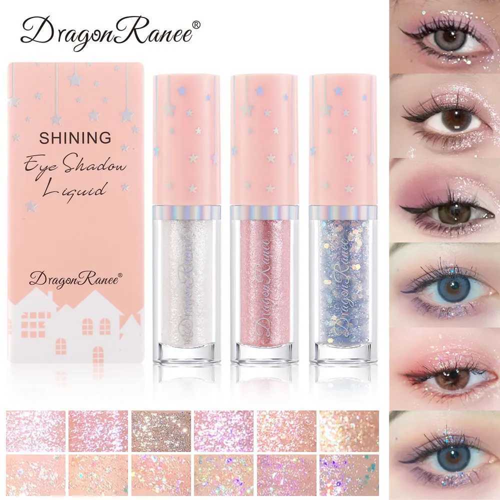 Dragon Ranee Shimmer Liquid Eyeshadow Ultra Glitter Bed Silkworm Pen Brightening Eyeshadow Liquid highlight Liquid highlightCL240812
