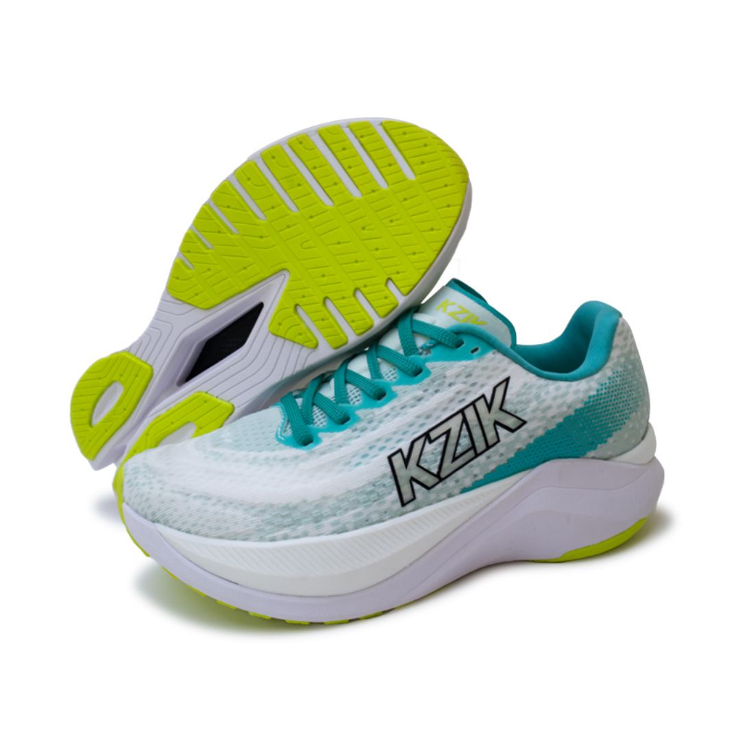 TREEPERI KZIK Speed Carbon Running Shoes Black Multi Color Purple Navy Blue Men Mens Designer Shoes Red Yellow White Jade Women Womens Trainers Sneake
