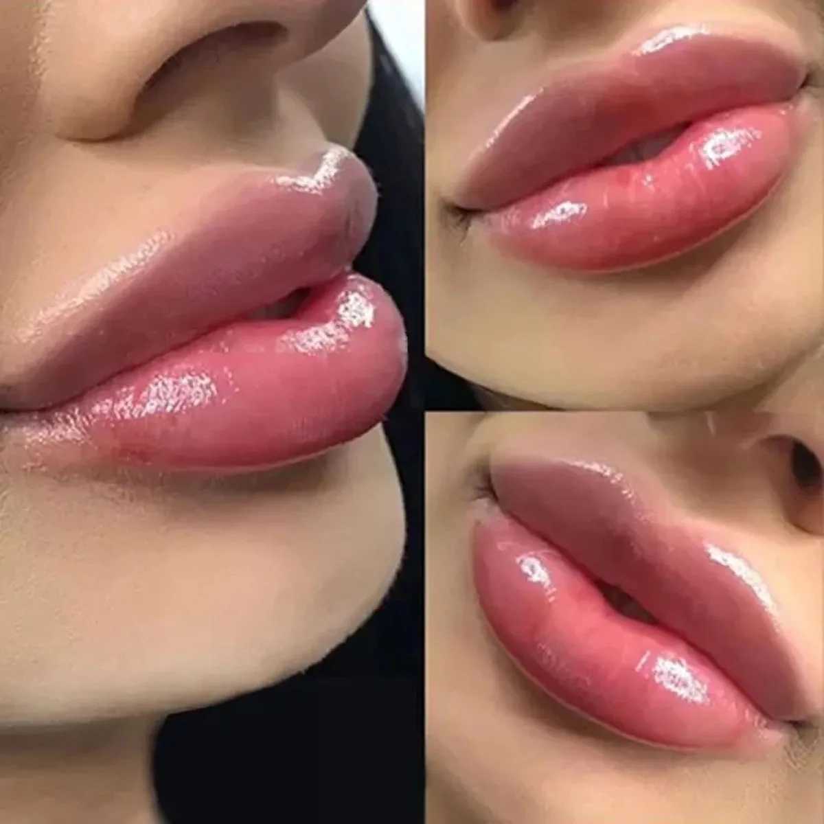 Instant lipstick Serum Lip Elastic Volume Essential Oil Reduces Fine Thread Repair Moisturizing More Sexy Lip Care W240810