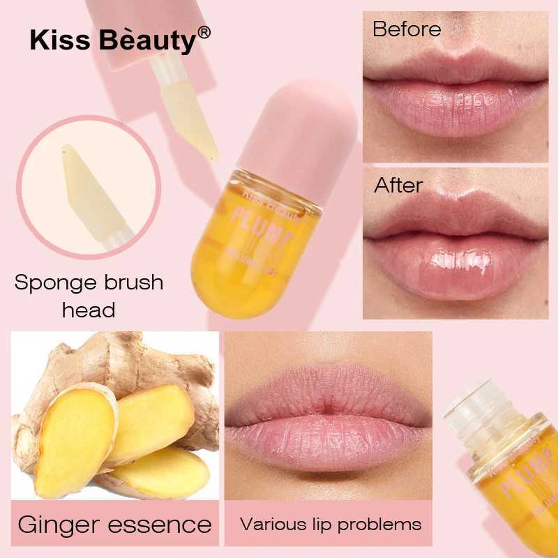 Collagen instant volume lipstick increases lipstick volume lipstick durable non sticky cup sexy lipstick new W240810