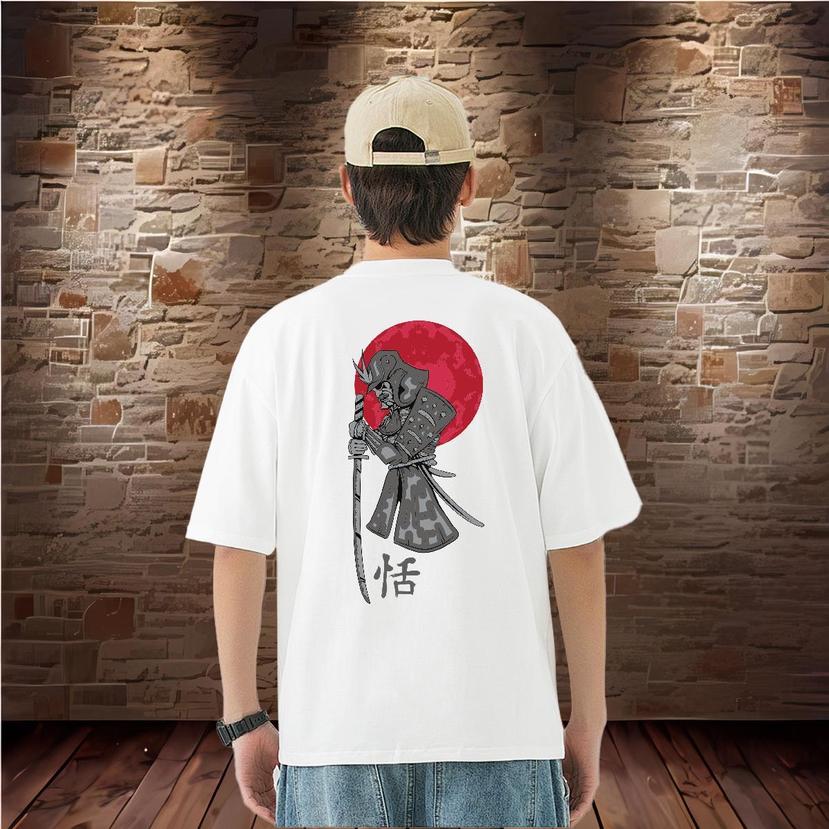 Factory Direct T Shirts Men portrait Wear 100% Cotton 230g Daily Outfit High Quality Oversized 3XL 4XL Breathable Short Sleeve Men Tshirts
