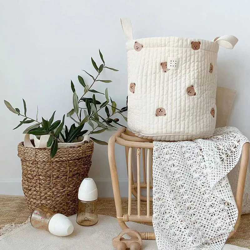 Urine bag toy storage bag cotton embroidery mother bag W240812