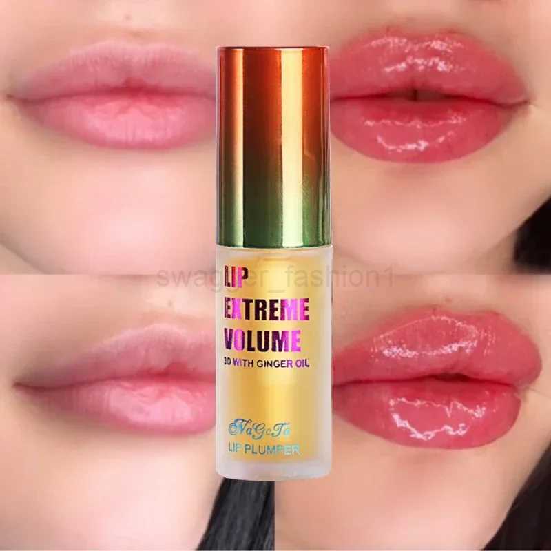 Lip Plump Serum instant Elasticity Essential Lip Oil balm Brighten Exfoliating Moisturize lip plumper gloss Lip Care ProductsXJ240812