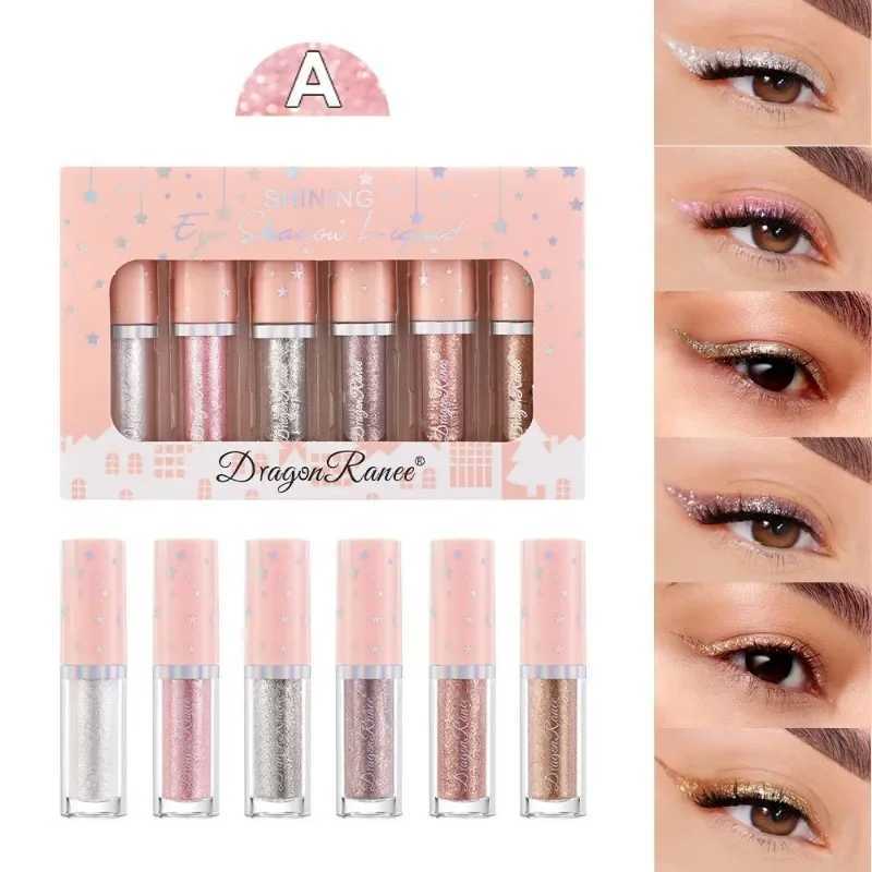 Eye Shadow Shining Diamonds Liquid Eyeshadow Waterproof Glitter Sequins Eyeliner Smooth Shimmer Eye Shadow Makeup Pigment StickCL240812