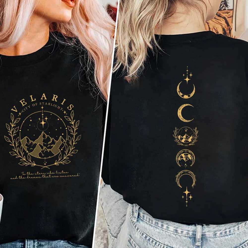 Velaris Sweatshirt Velaris City of Starlight Shirt The Night Court Shirts SJM Merch ACOTAR Hoodie Unisex Long Sleeve Sweatshirts X250212
