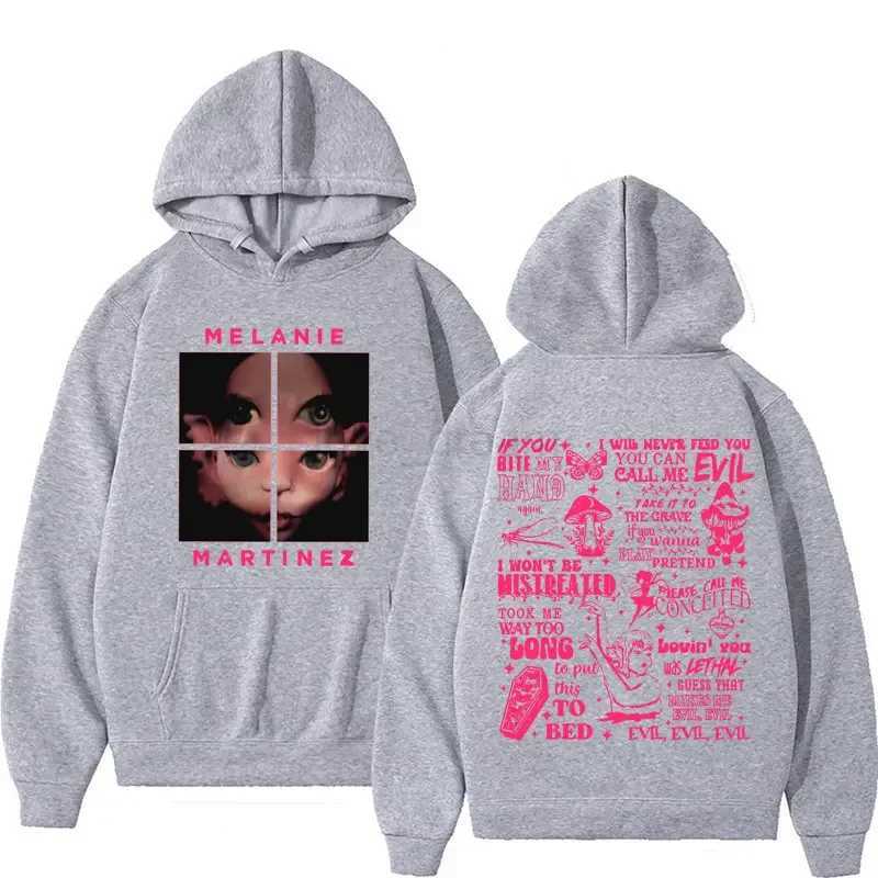 Melanie Martinez The Trilogy Tour Hoodies For Womens Clothing Vintage Fashion Aesthetic Hip Hop Casual Oversized SweatshirtXJ240812