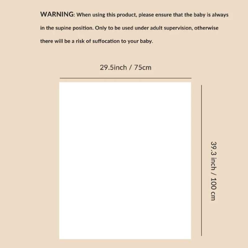 Baby blanket packaging white plush soft and comfortable blanket perfect for nap time a great gift for newbornsW240810