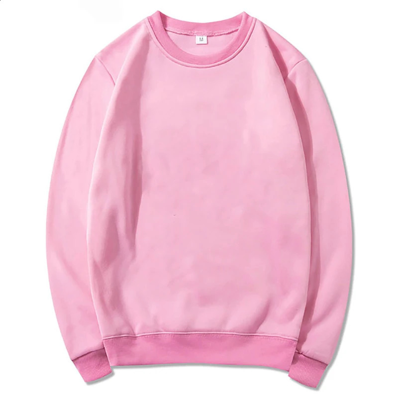 240304 POM Hooded Harajuku Tops Oversized Men Sweatshirt Gothic Crew Neck Clothes Unisex 240812