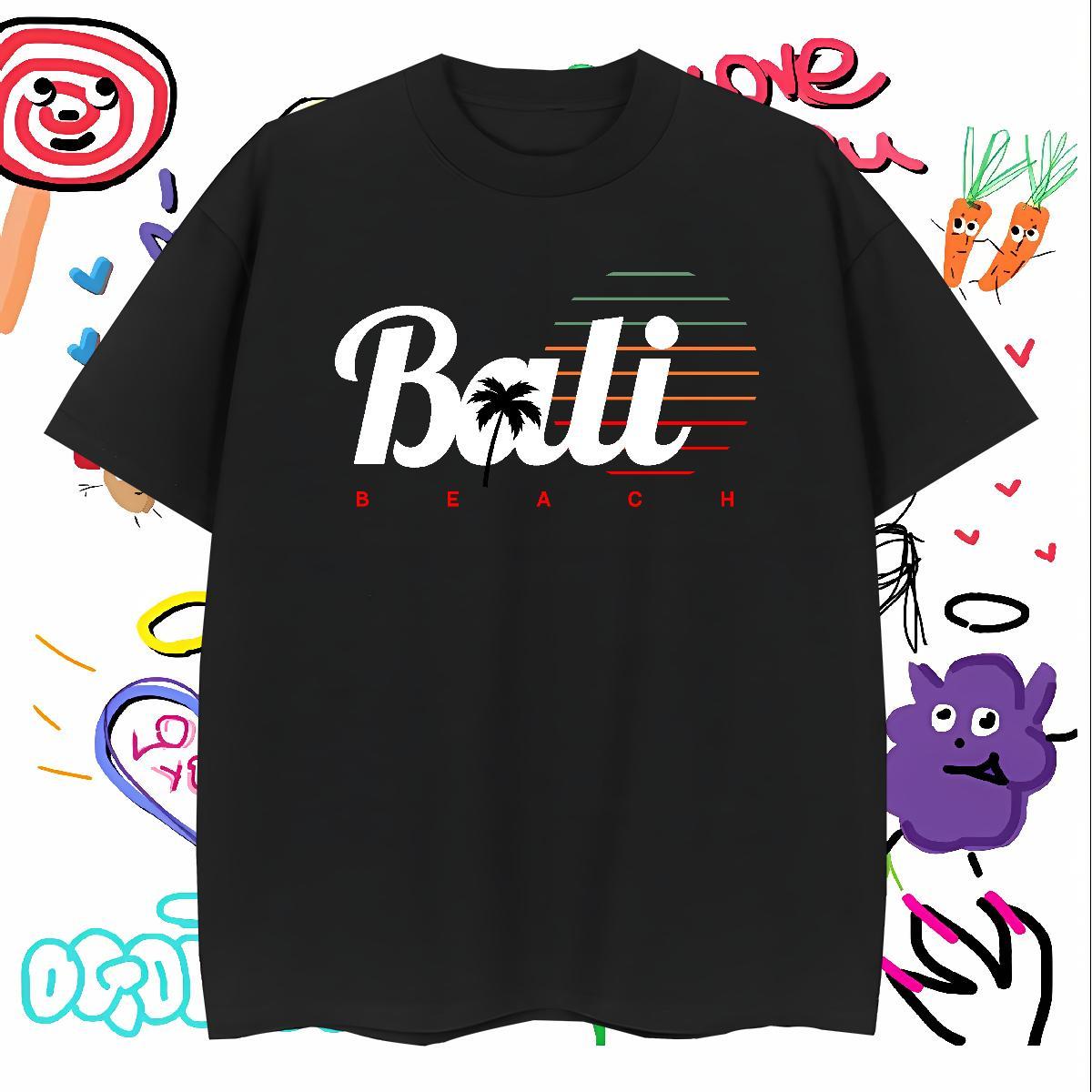 Fashion Design 100% Cotton 230g T-Shirts Street Casual Couples T Shirts Tops Shirt Breathable Crew Neck Classic Custom Printing