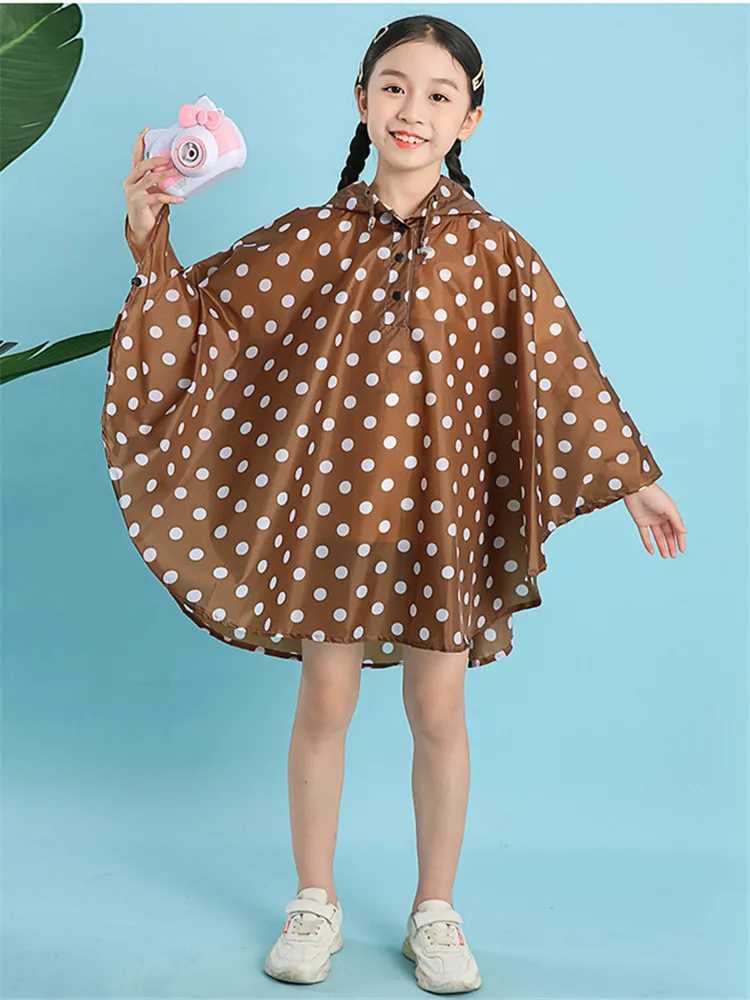 Family Matching Rain Coat Waterproof Rainwear Outdoors Hiking Girls Boys Raincoat Poncho Trench Portable Hooded Parent Children Y240810