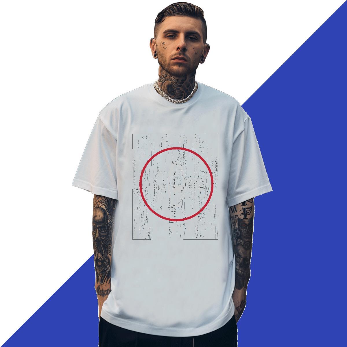 TOP Quality Tshirt for Man Woman letter 100% Cotton 230g Beach Crew Neck Breathable T shirt Black Oversized Designer Fashion Tee Shirt