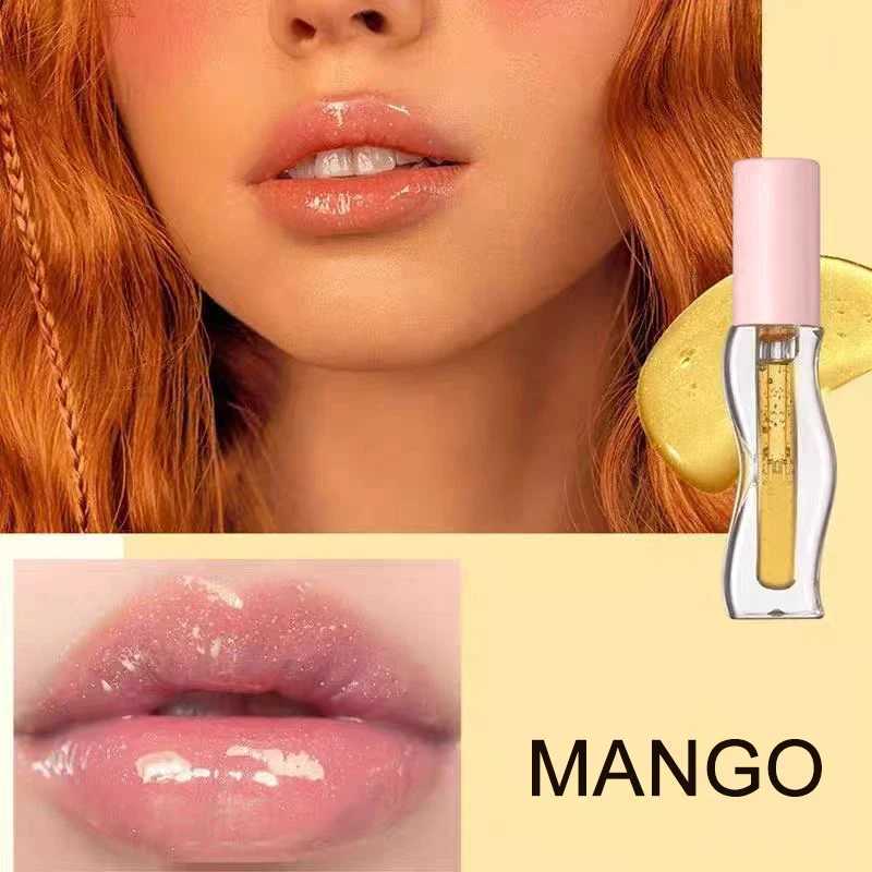 Lustrous and lasting moisturizing temperature Liquid lipstick Transparent temperature change Fruit flavor lipstick W240810