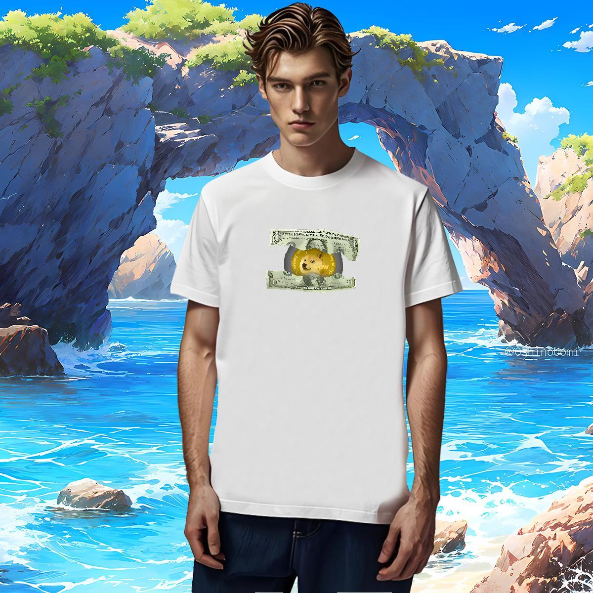 Unisex Couples T Shirts funny 100% Cotton 230g Daily Outfit Pure Cotton Mens T Shirts Custom Print Plus Size New Tops Tees