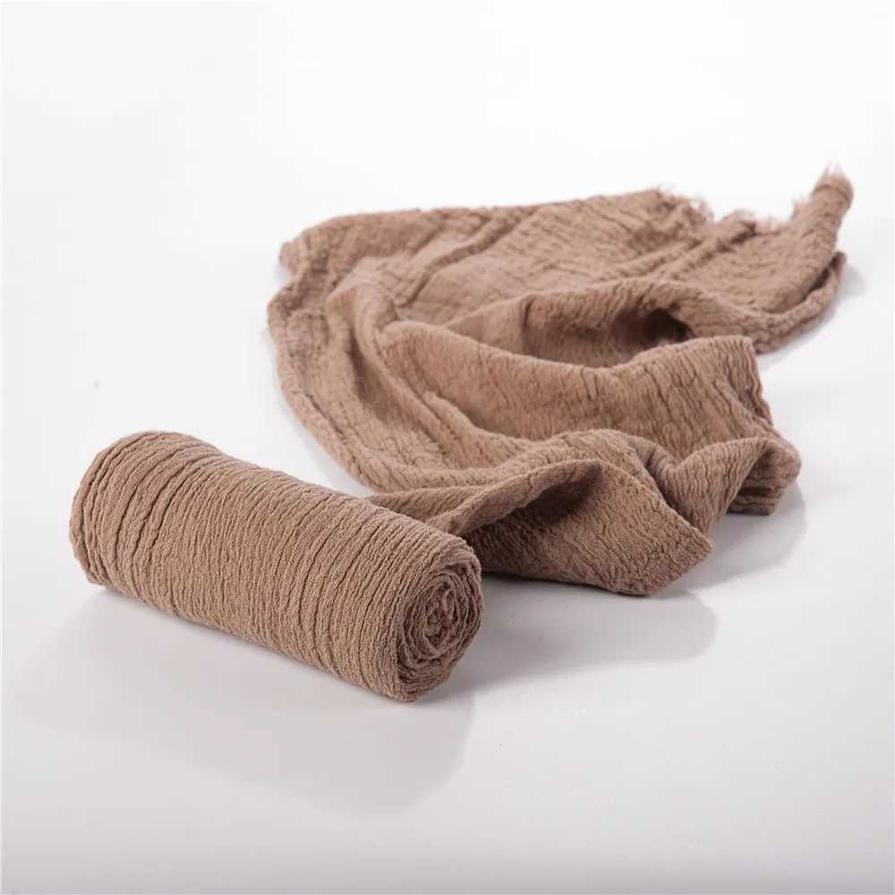 Stretch baby photography props blanket packaging organic cotton packaging soft baby photo packaging clothing accessories 40 * 180cmW240810