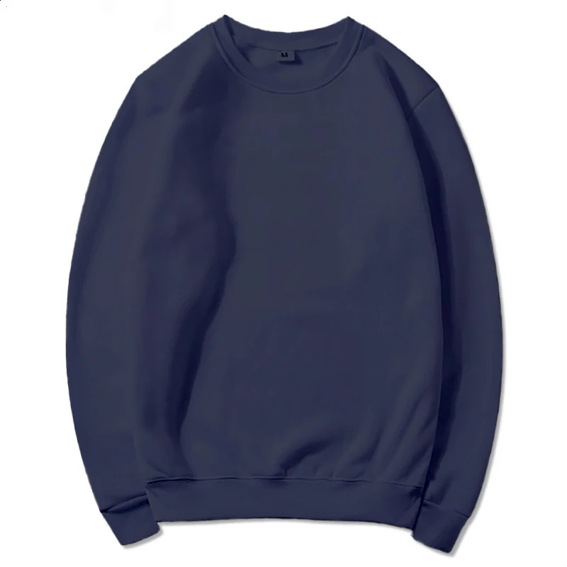 240304 POM Hooded Harajuku Tops Oversized Men Sweatshirt Gothic Crew Neck Clothes Unisex 240812