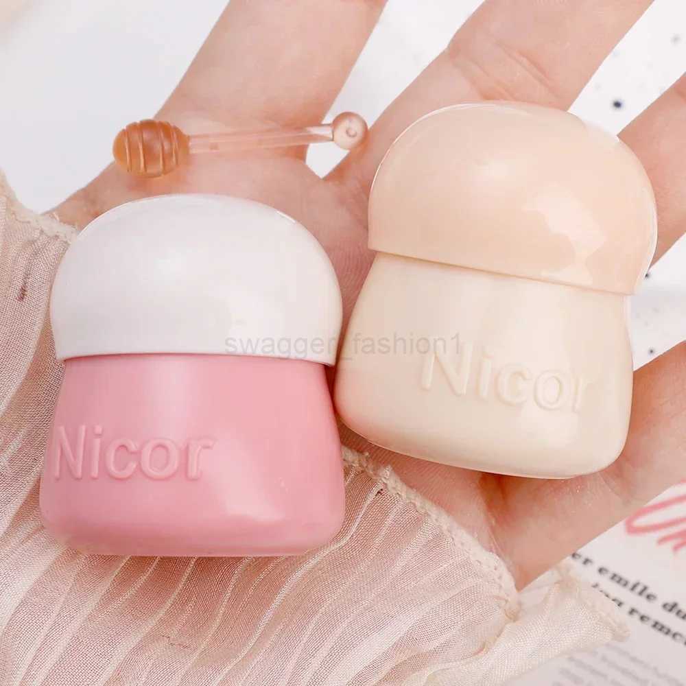 Cute Honey Lip Balm Masks Long Lasting Moisturizing Reduce Fine Lines Unisex Lip Balm Set Fade Lip Line Lip Oil Korean Lip CareXJ240812
