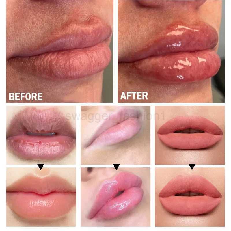 Lip Plumper Serum Extreme Volume Lip Enhancer Liquid Oil Moisturizing Reduce Fine Lines Lip Plumper Gloss Sexy Beauty MakeupXJ240812