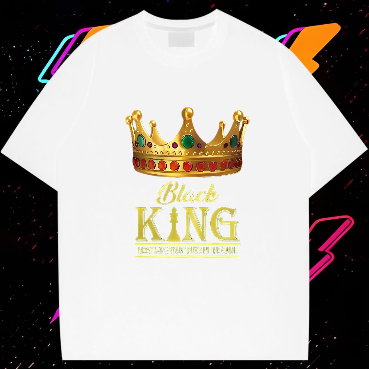Casual New Man T Shirts letter Tee Shirt 100% Cotton 230g Street wear Hip Hop Brand Floral Print Breathable Crew Neck Men Tops Tees