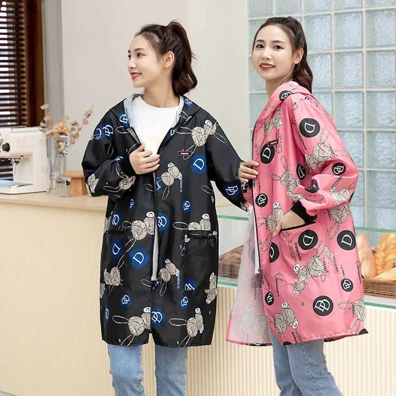 Running Woman Children Raincoat Male Jackets Coat Biker Motorcyclist Rain Coat Camping Travel Chubasqueros Waterproof Y240810