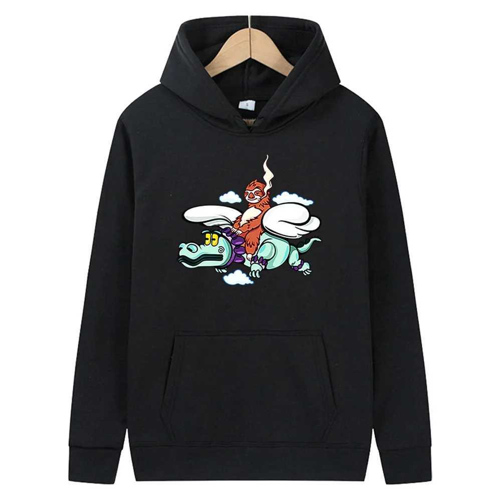 Natanael cano nata montana cappuccino tumbados martch corridors women men wrecked pulover fashion hipop sweatsW240724