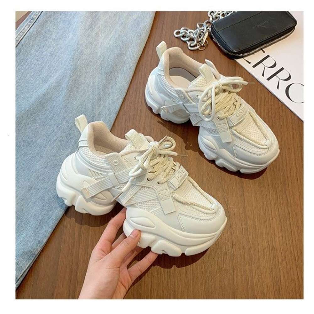 Ddmyoutdoor Leisure Sports For Women S Summer New Mesh Breathable Fashion Versatile Tall And Small Dad Outdoor Shoes