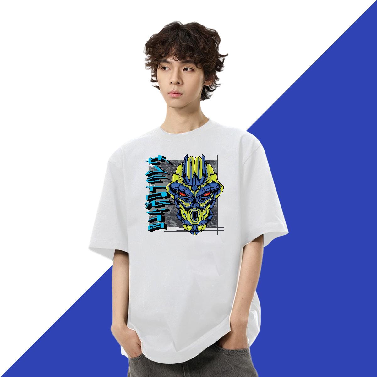 High Quality Tshirt for Man Woman Summer Casual 100% Cotton 230g Plus Size Cartoon Breathable Short Sleeve ET Man T Shirts 2024 Designer Clothings