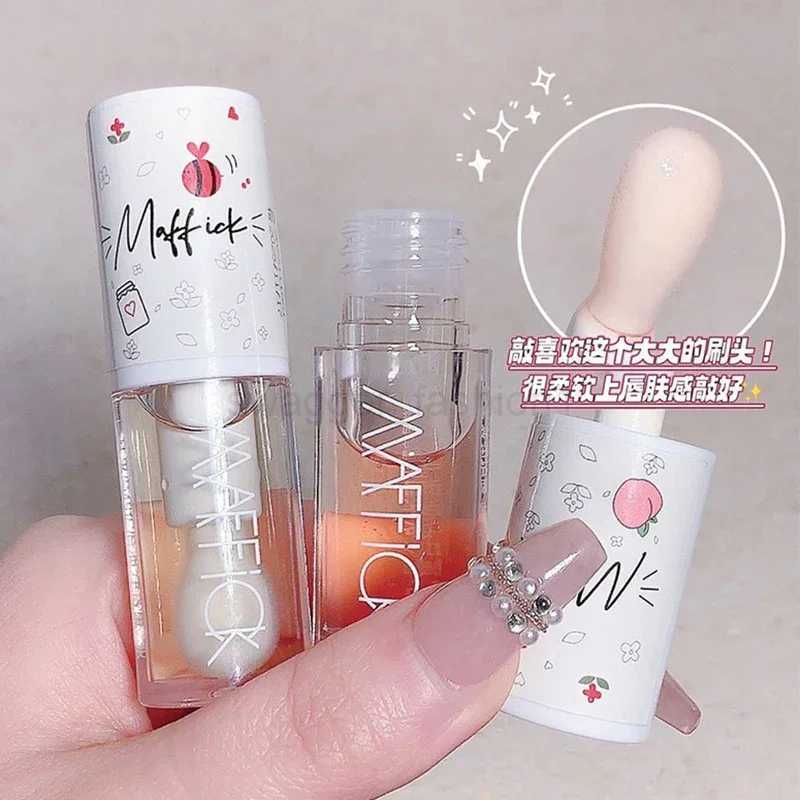 Jelly Lip Balm Long Lasting Moisturising Plumping Lip Balm Lipstick Gloss Sheer Lip Balm Big Lip Brush Lip BalmXJ240812