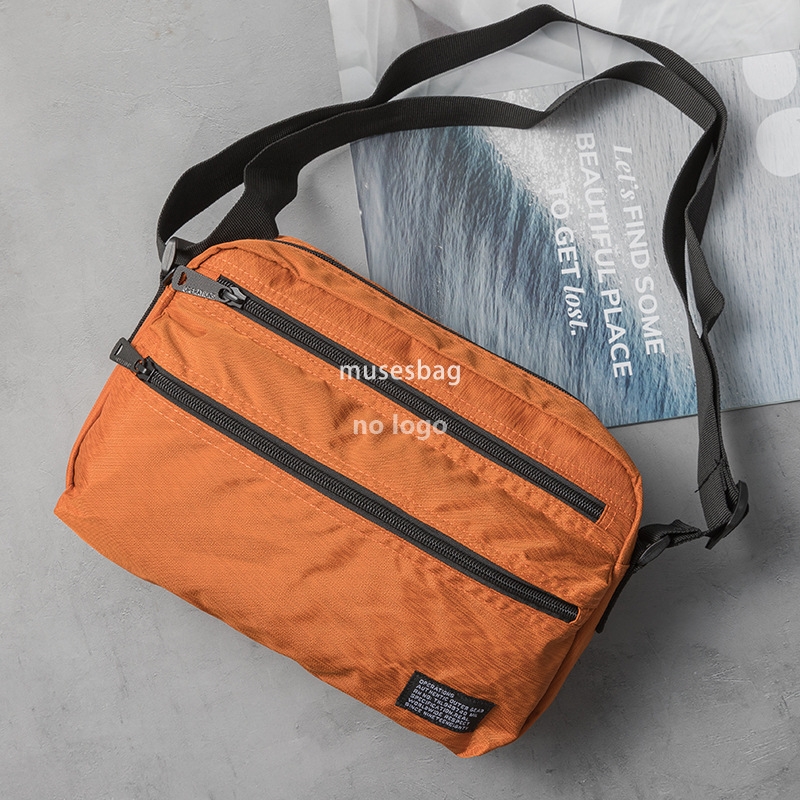 Japanese men's shoulder bag ins style casual crossbody bag personality trend Korean messenger bag students new small span bag