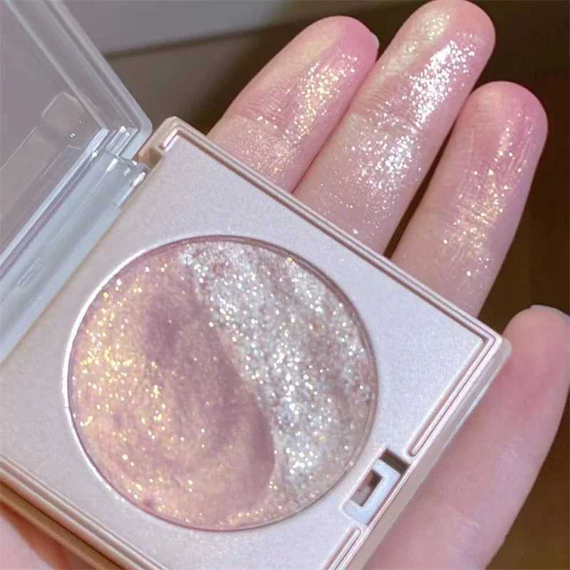 2-color glitter eye shadow water light broken feeling durable waterproof eye shadow low light fluorescent makeupW241212