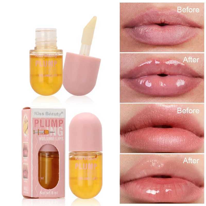 Collagen instant volume lipstick increases lipstick volume lipstick durable non sticky cup sexy lipstick new W240810