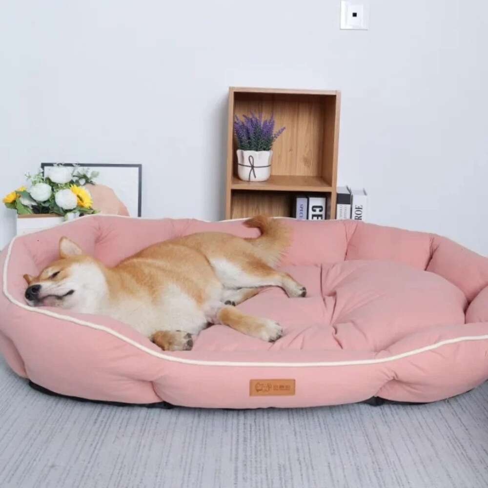 Dog Sofa Big Bed Pets Dogs Accessories Small Breeds Accessory Bedding Pet Supplies Cushions Mat Bad Blanket Cushion Fluffy Puppy Zozostore