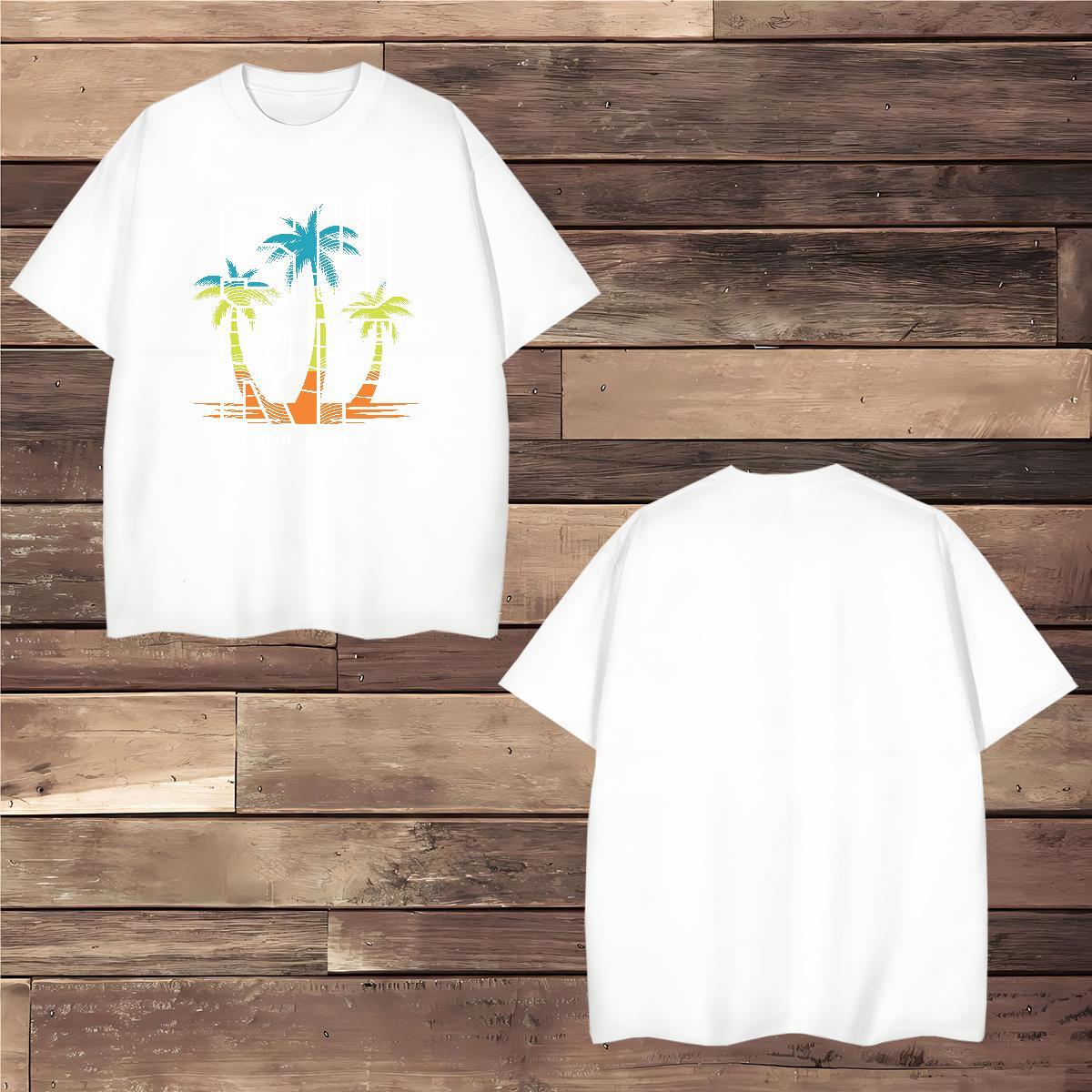 Customized 230g Pure Cotton Mens T Shirts Daily Wear Men Tops Tees Tshirts Breathable Short Sleeve Popular Black Oversized