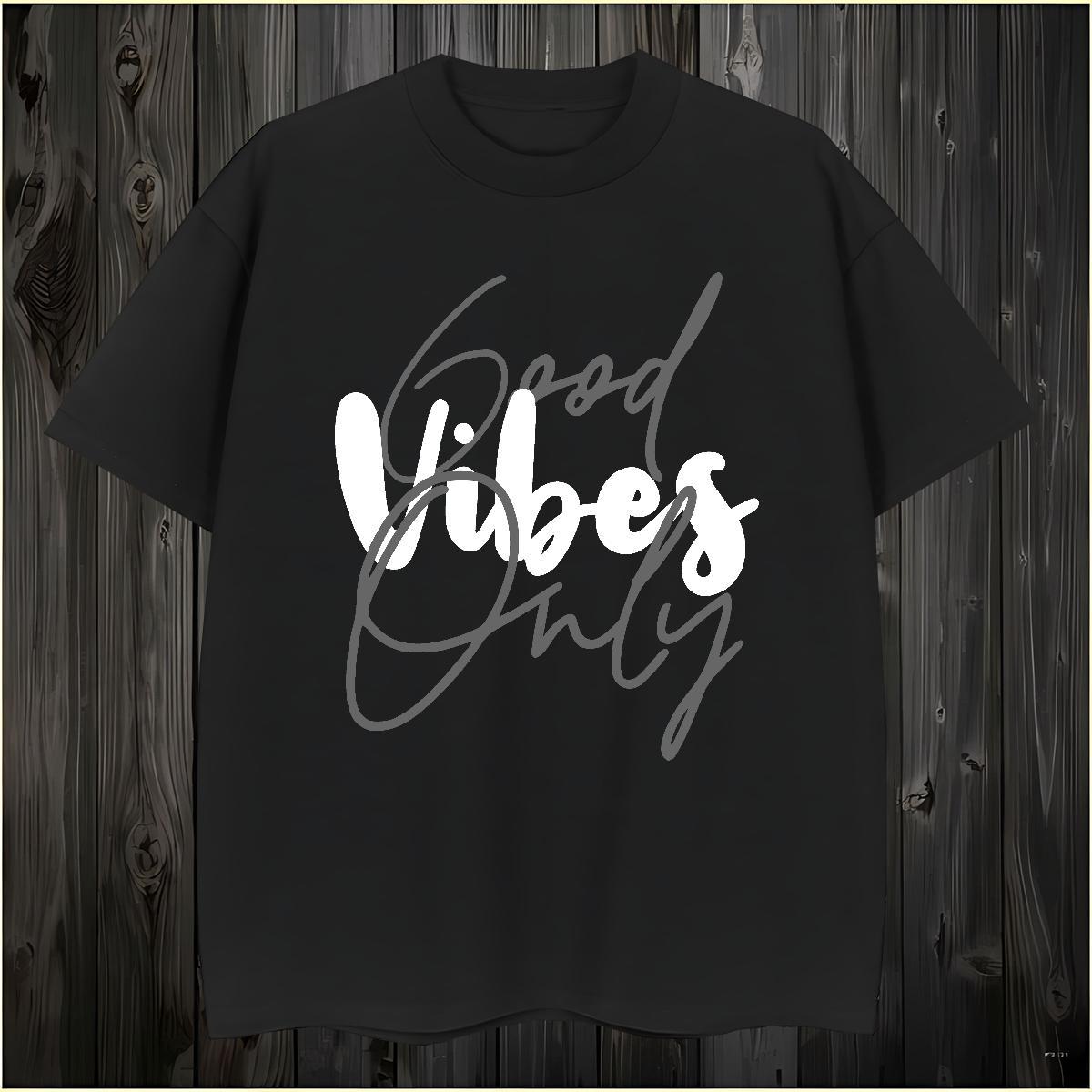 DIY Customized 230g Cotton T-Shirts for Men letter Casual Couples T Shirts Clothes Crew Neck High Quality Custom Printed