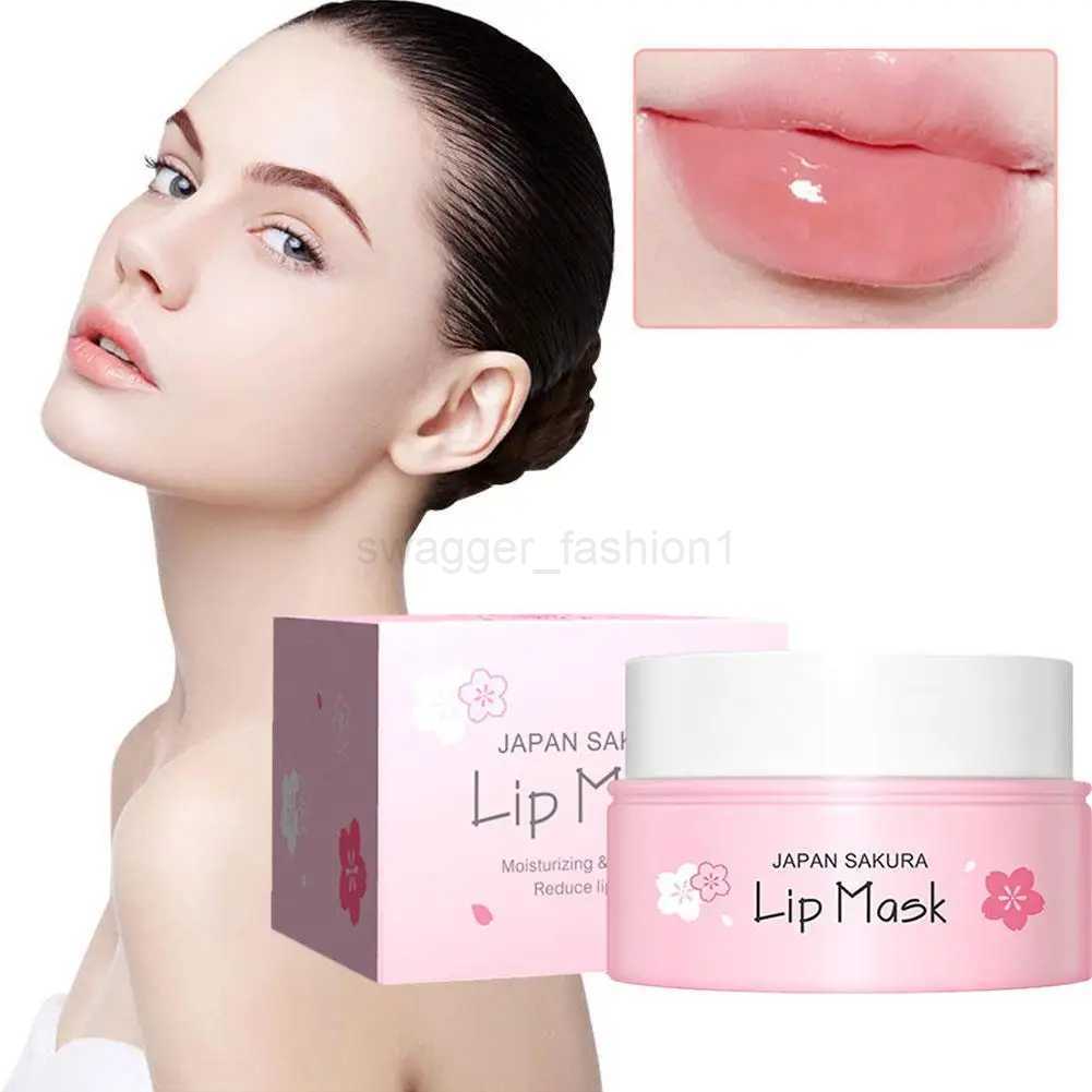 Lip Sleeping Mask Hydrating Moisture Nutriousing Wrinkle Mask Smoothing Korean Lip Care Lip Dryness Cosmetics Skin C4K8XJ240812
