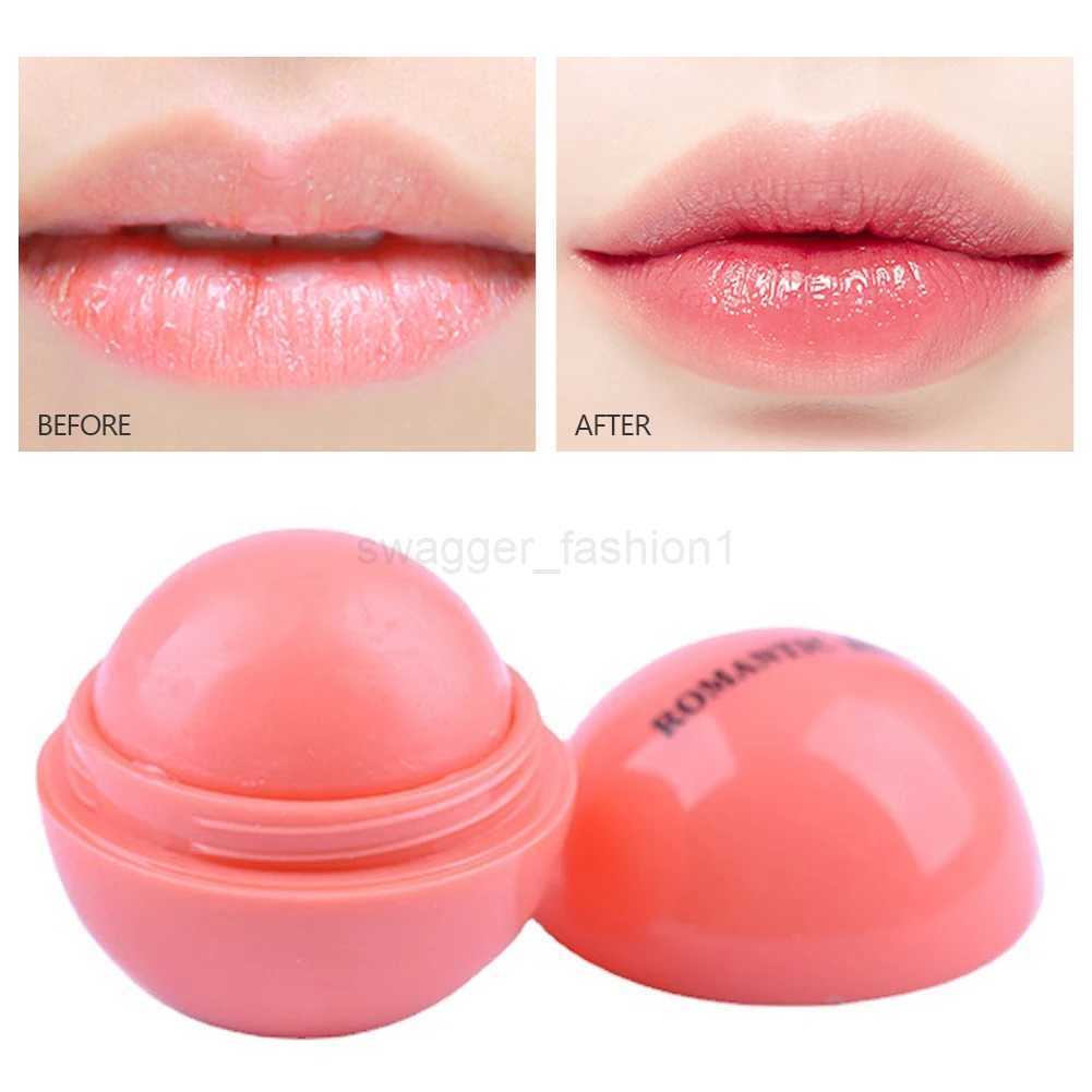 Lip Gross Enhancer 6 color Natural Plant Organic Sphere Pomade Coc Cola Ball Lipstick Embellish Lip BalmChapstickXJ240812
