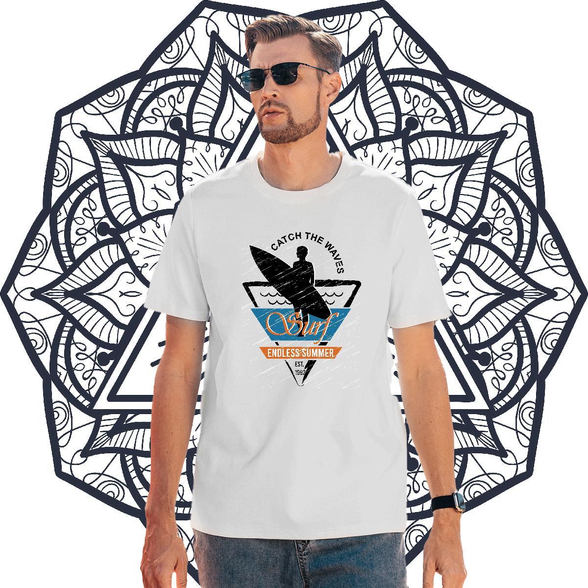 Free Shipping Tshirts person 230g Pure Cotton Daily Outfit Crew Neck Breathable T-Shirts Customized Fashion Design Clothes