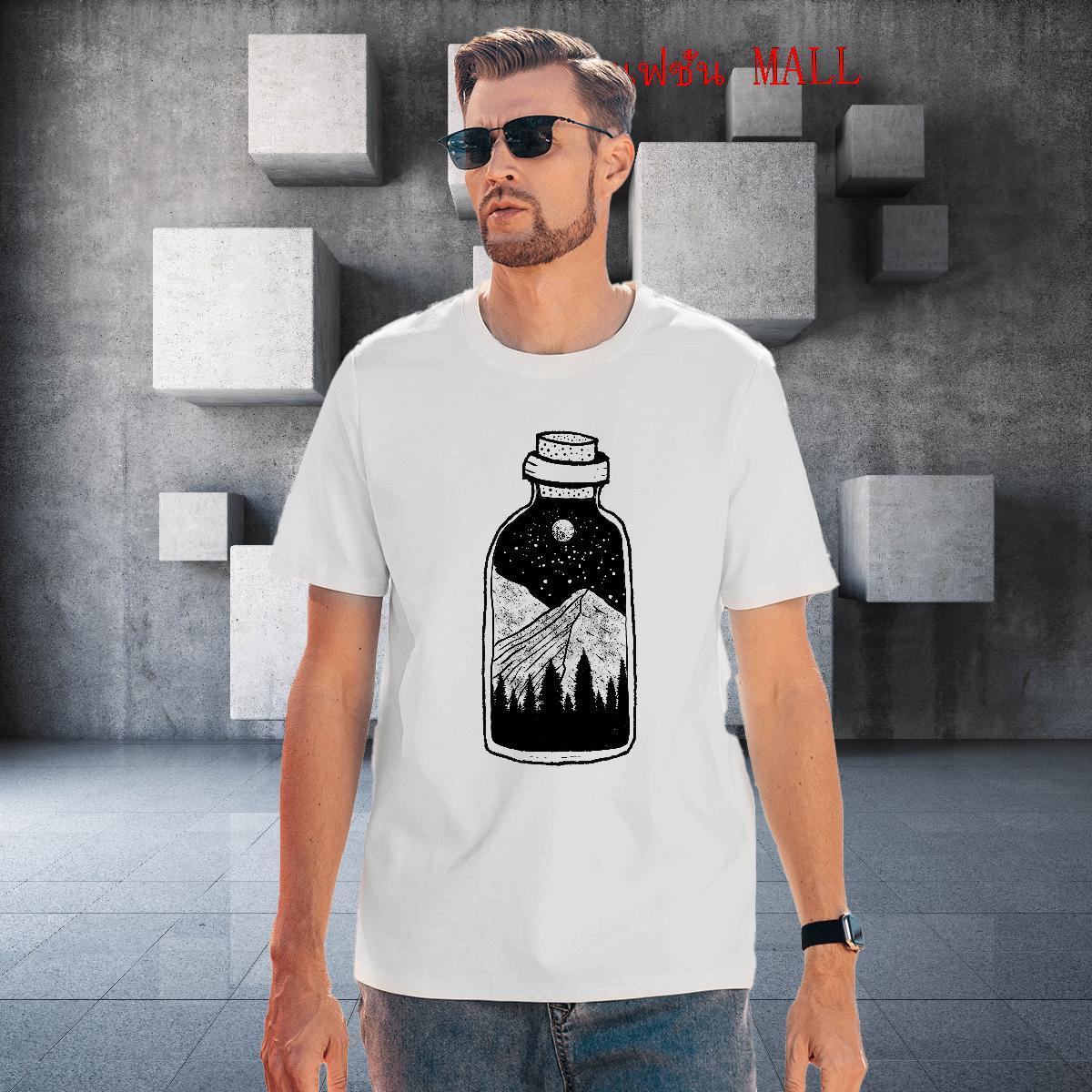 Designer Men Tshirts mountains 230g 100% Cotton Casual Daily Wear O-Neck Short Sleeve T shirt Oversized 4XL New Arrival Clothings
