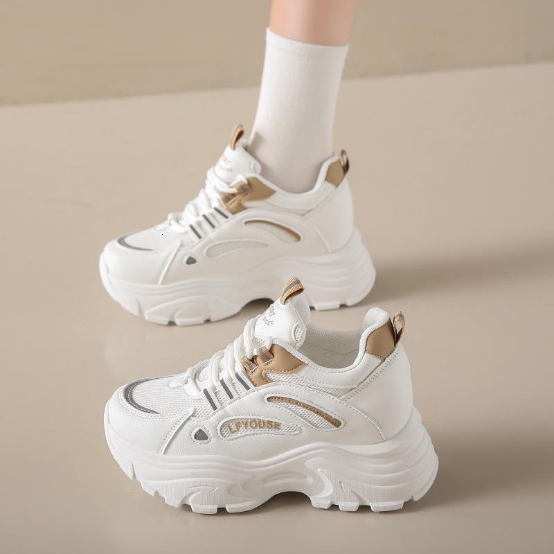 Ddmysports Net Height Increasing Dad For Women Spring And Autumn New Small Casual Sports Shoes Outdoor Shoes