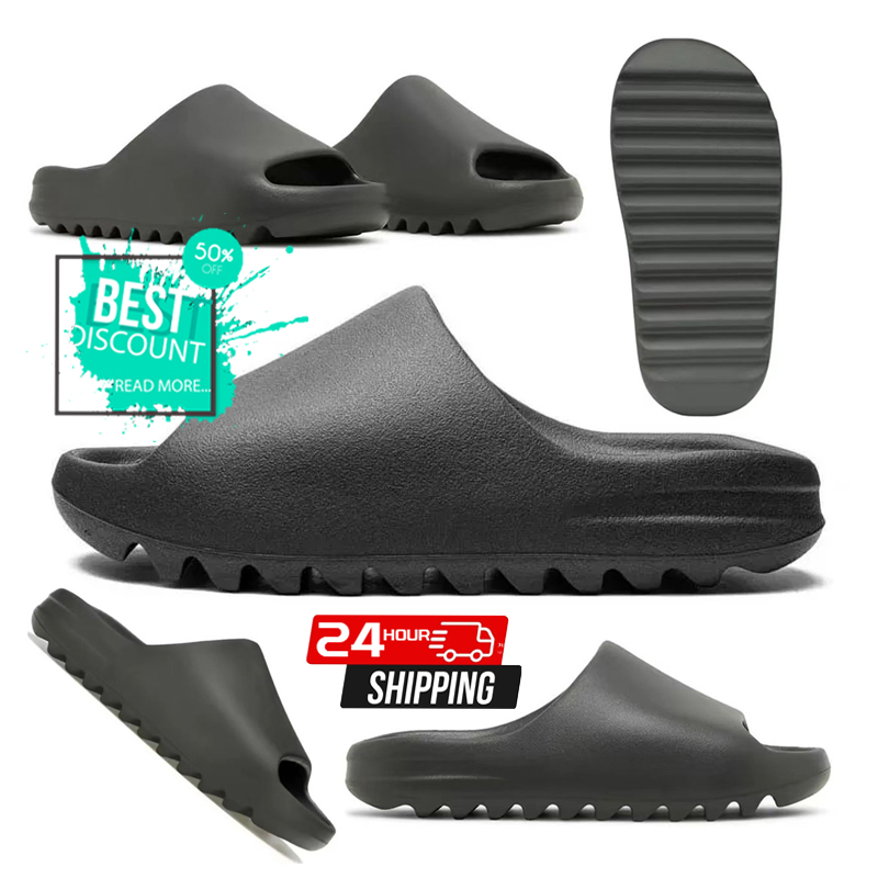 Designer Sandal Slides Slippers mens womens Onyx Bone Mineral Blue Resin Clog Desert Brown summer slides shoes Fashion Trainers free shipping