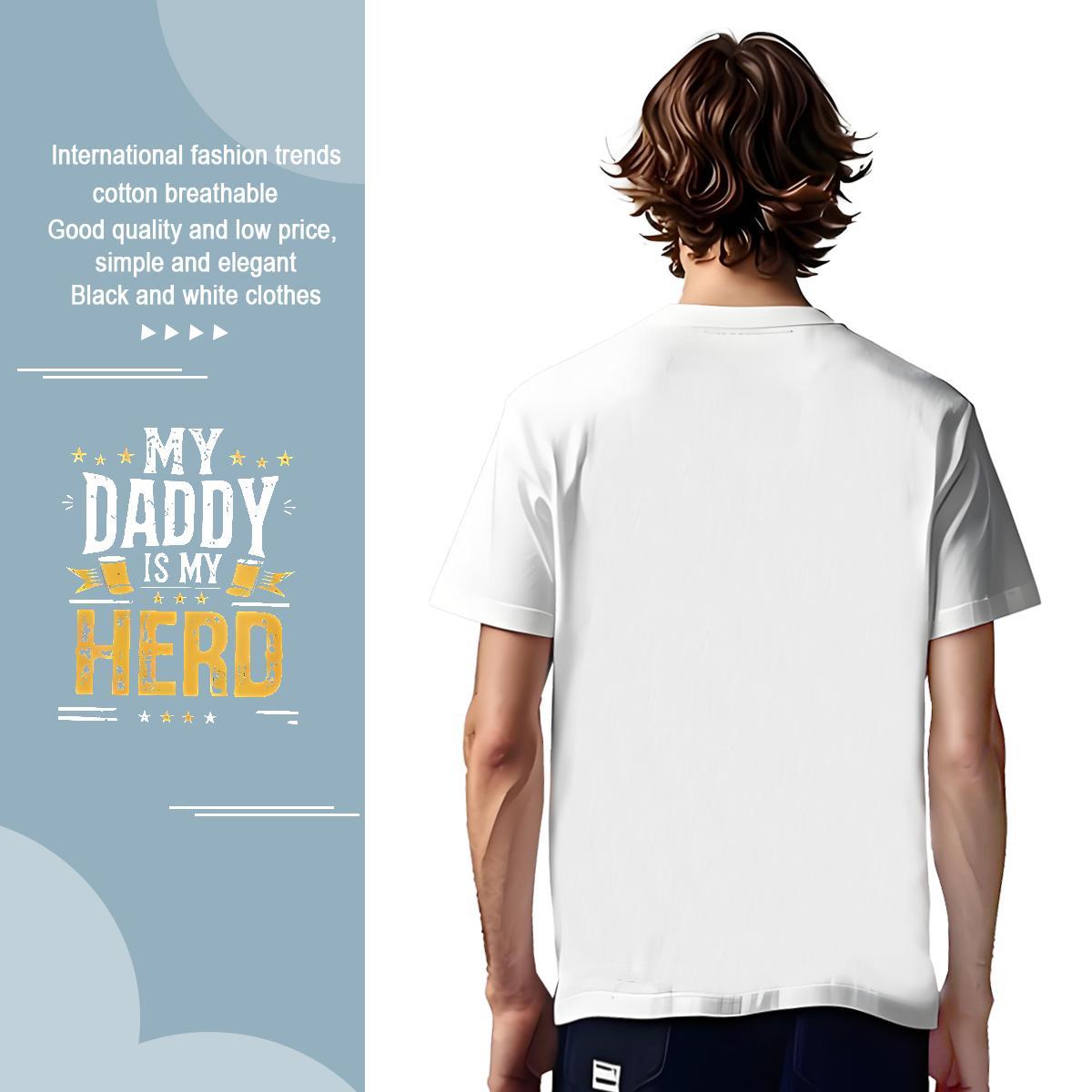 DIY 230g Cotton Mens T Shirts letter Hip Hop Street Couples T Shirts Wear Short Sleeve O-Neck Classic Oversized 4XL