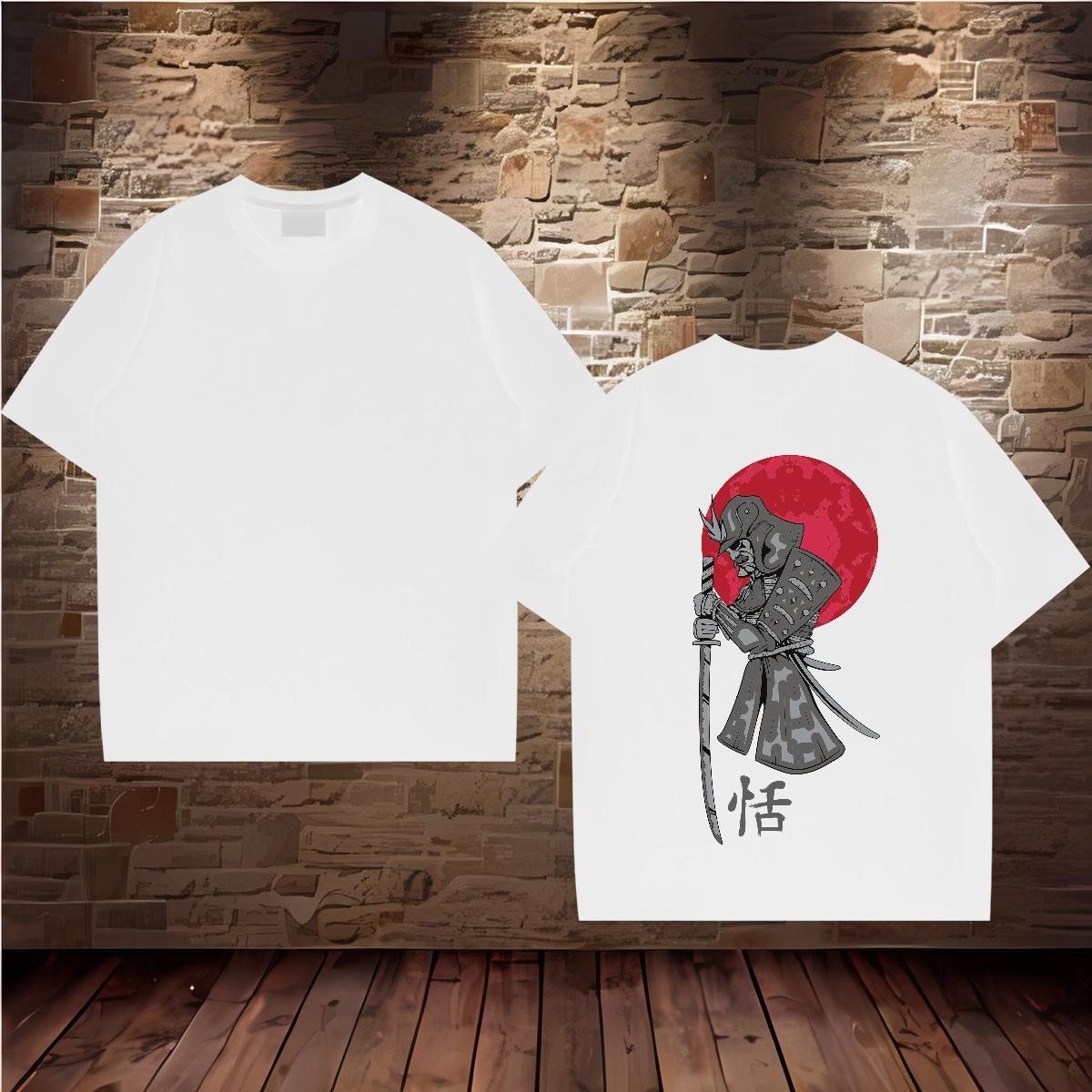 Factory Direct T Shirts Men portrait Wear 100% Cotton 230g Daily Outfit High Quality Oversized 3XL 4XL Breathable Short Sleeve Men Tshirts