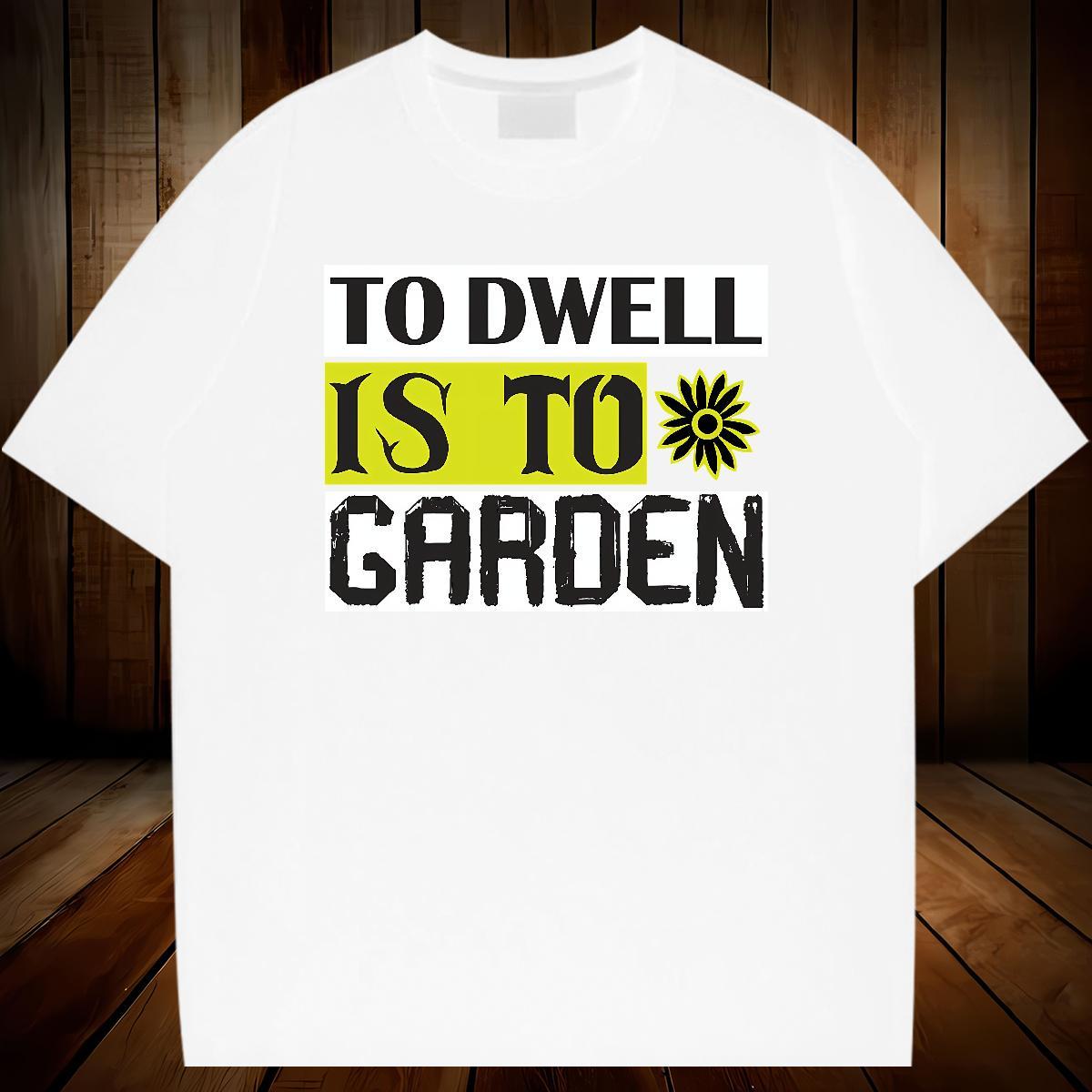 High Quality letter T Shirt For Man Street Wear Couples T Shirts 230g Pure Cotton New Crew Neck Breathable Black Oversized Tees