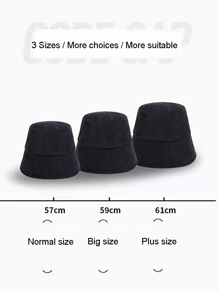 four seasons Deep Panama Autumn Winter Mens Bob Hip Hop Bucket Hat Male Outdoor Fisherman Hat Solid Face Cap Sun Hat Gorras 240806