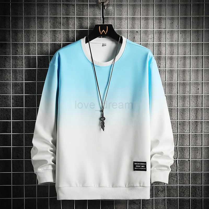 Hip Hop Sweatshirt Mens Patchwork Funny Women Men Round Neck Sweatshirt Casual Pullover Male Streetwear HarajukuXJ240812