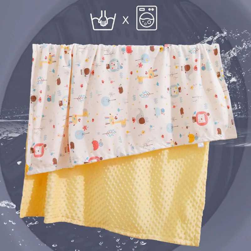 100 * 75 Spring/Summer New Baby Bean BlanketW240810