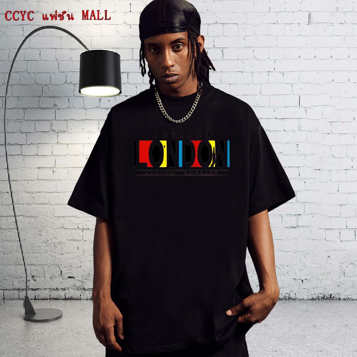 Fashion Designer Man T Shirts letter Top Tees 100% Cotton 230g Street Wear Loose Fit DIY Printed Pure Cotton Tshirts