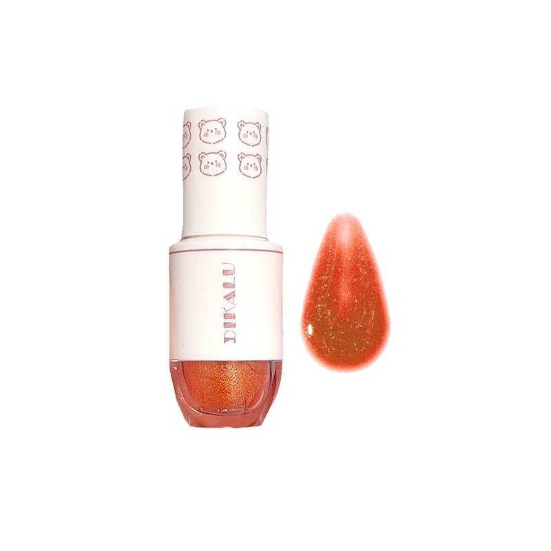 Highlight Liquid Eyeshadows Professional Cute Bear Shimmer Glitter Eye Shadow New Beauty Cheap Very Nude Eyeshadow Women MakeupCL240812