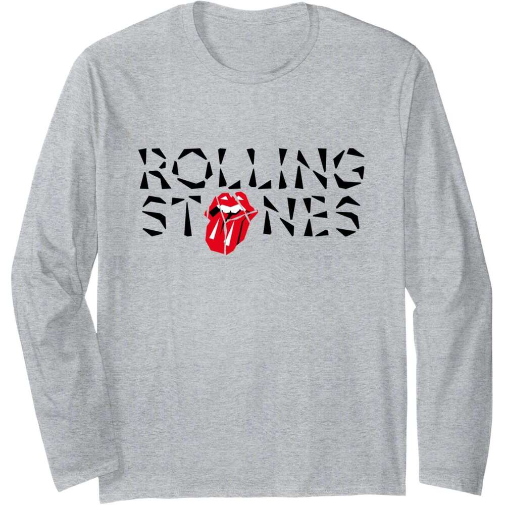 Long Sleeve Shirts for Men sweatshirt Official The HD Tongue Long Sleeve T-Shirt T shirt Tee Streetwear Casual tops clothes